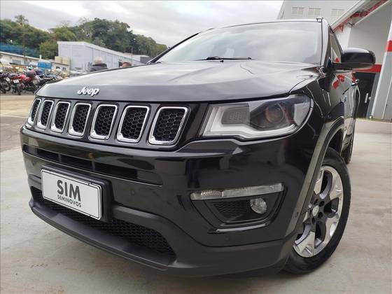 JEEP COMPASS 2.0 16V FLEX LONGITUDE AUTOMÁTICO